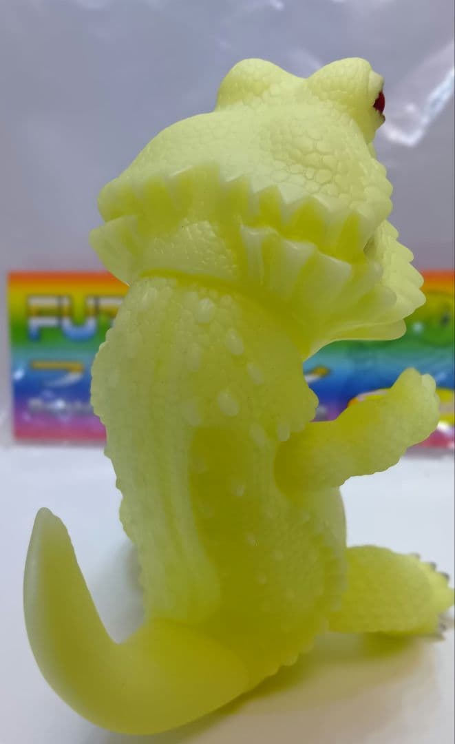 ペインターネット フトアゴン ソフビ ２周年記念ver.(蓄光)【開封品】