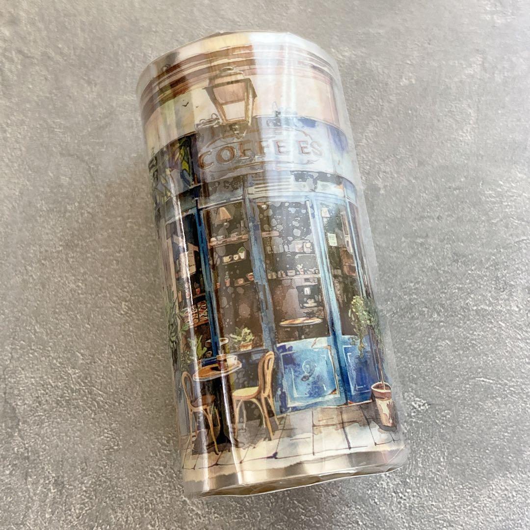 ⭐️SALE⭐️ 如你所愿文创《日落大道》海外マスキングテープ　マステ 【1722】