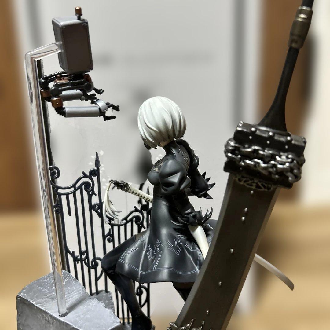 【開封品】NieR:Automata 2B-探索- フィギュア
