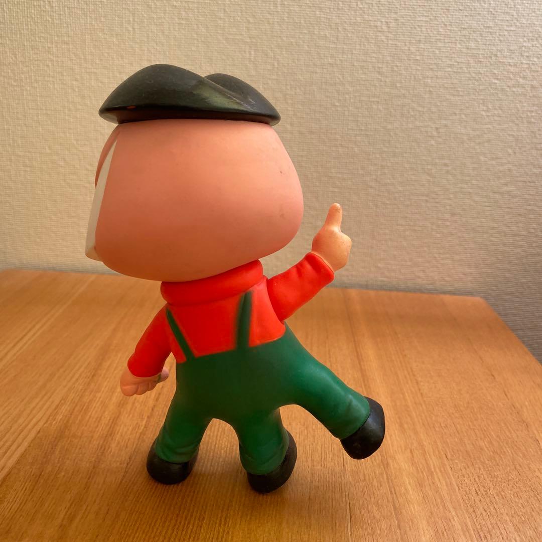 ガキ夫　ソフビ　谷岡ヤスジ