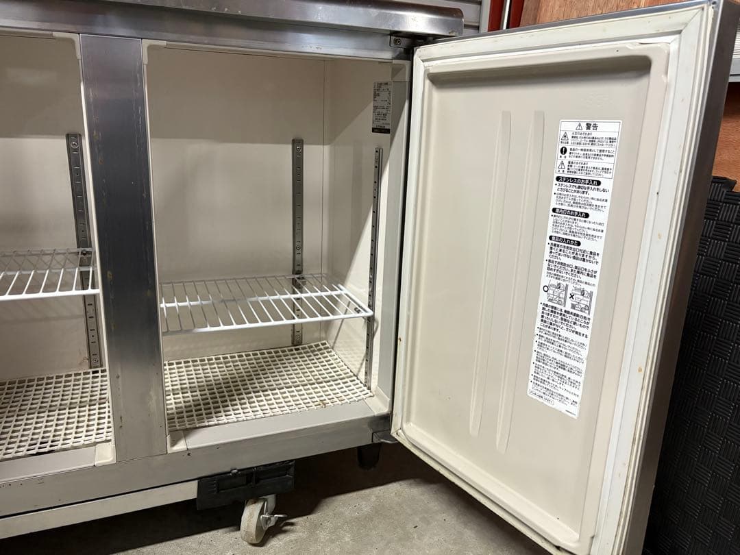 ☆GF217 テーブル形冷蔵庫 ホシザキ RT-120MTCG　21年 165L
