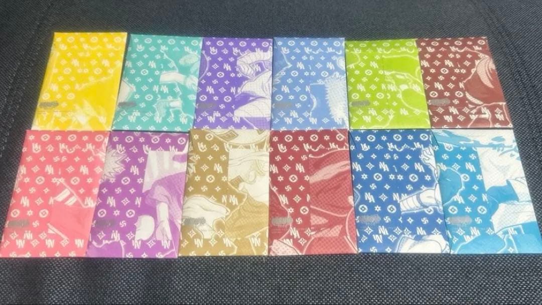 NARUTO　ナルト　オールスタートランプ　非売品　コンプセット　カード