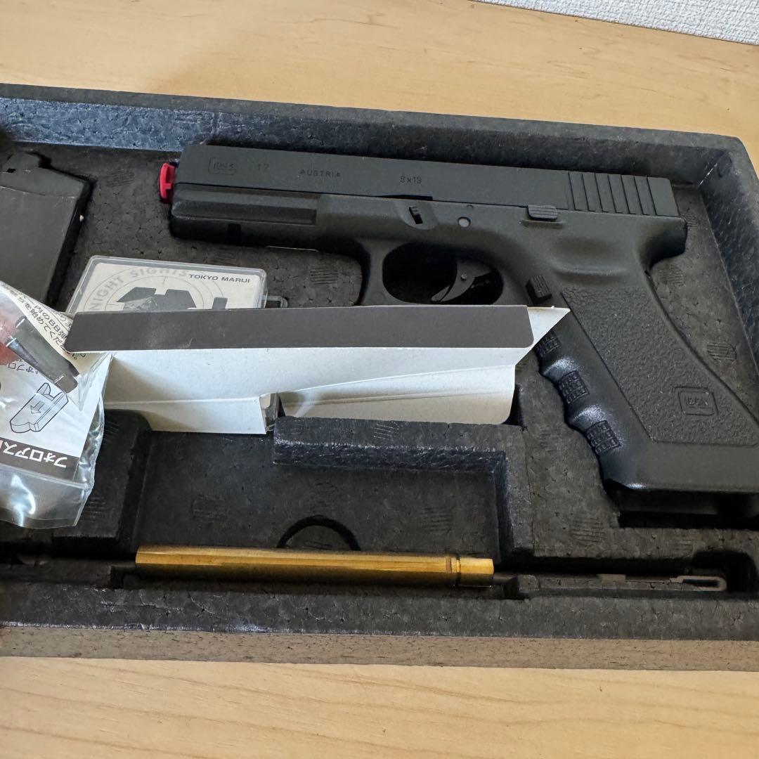 G1114 東京マルイ GLOCK 17 モデル 3rd GENERATION