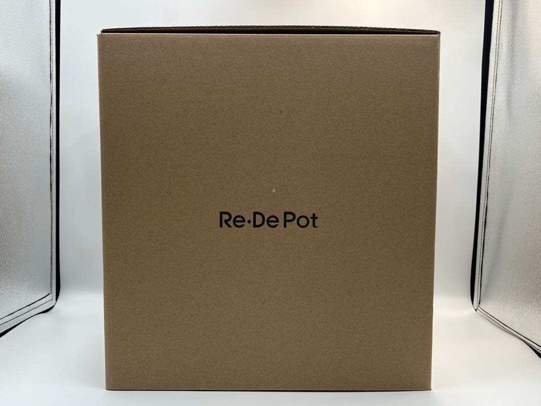 【未使用】Re·De Pot 電気圧力鍋 PCH-20LB ブラック