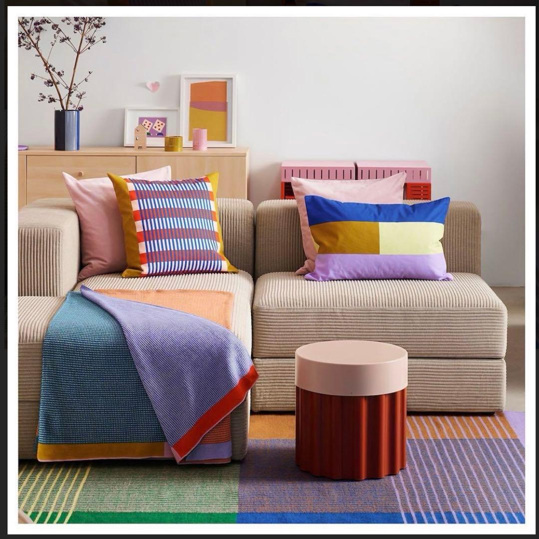 IKEA／イケア★TESAMMANS／テサッマンス★サイドテーブル★スツール収納