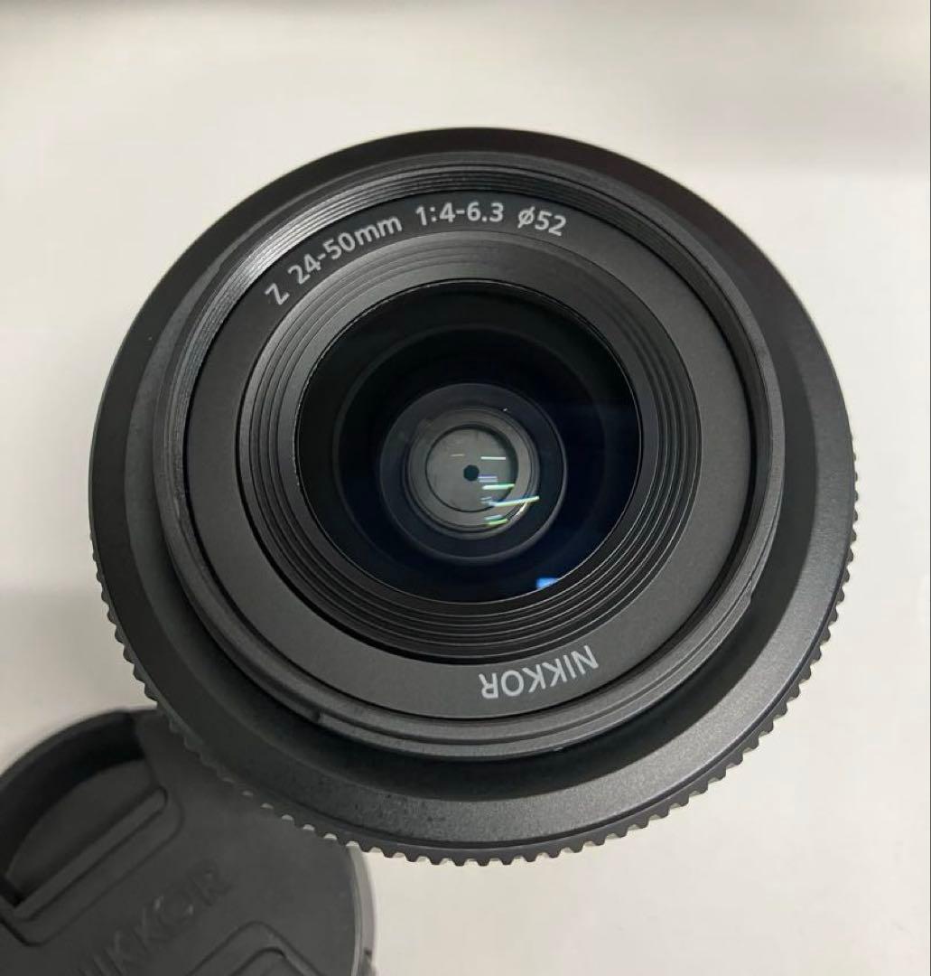 【美品】NIKKOR Z 24-50mm f/4-6.3 箱なし　初期保証あり