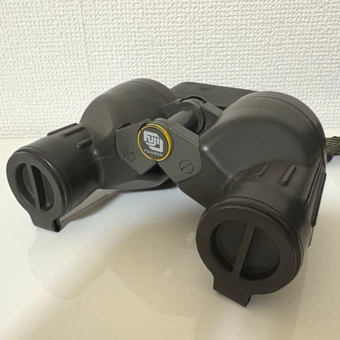【レア物・美品】Fujinon 8×30 双眼鏡 OD色　 ストラップ付き
