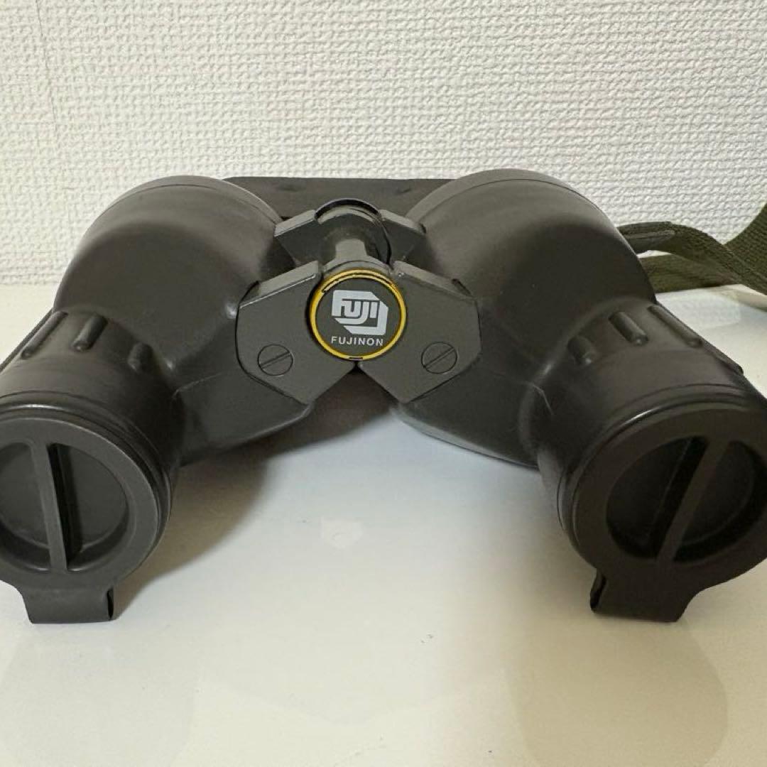 【レア物・美品】Fujinon 8×30 双眼鏡 OD色　 ストラップ付き