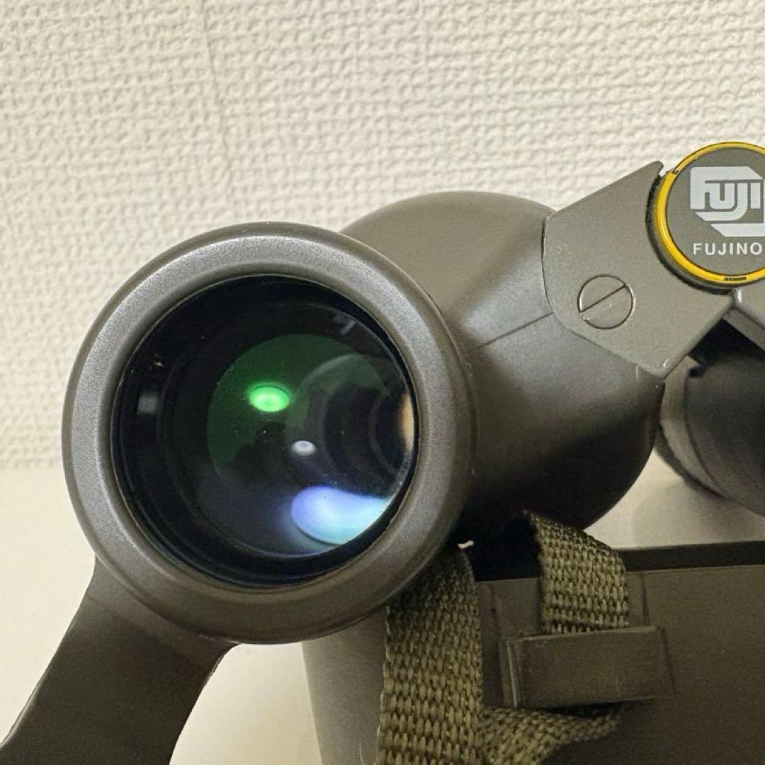 【レア物・美品】Fujinon 8×30 双眼鏡 OD色　 ストラップ付き