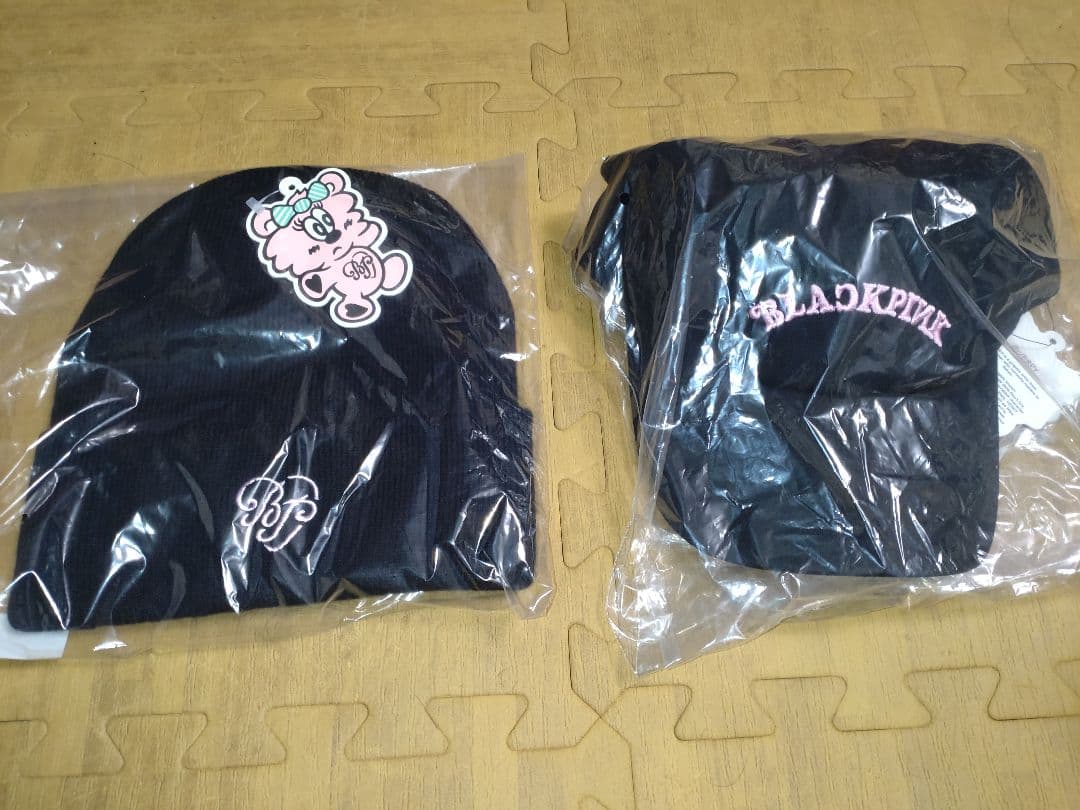 BLACKPINK×VERDY　ブラックピンク　帽子　キャップ　ニット帽　韓国