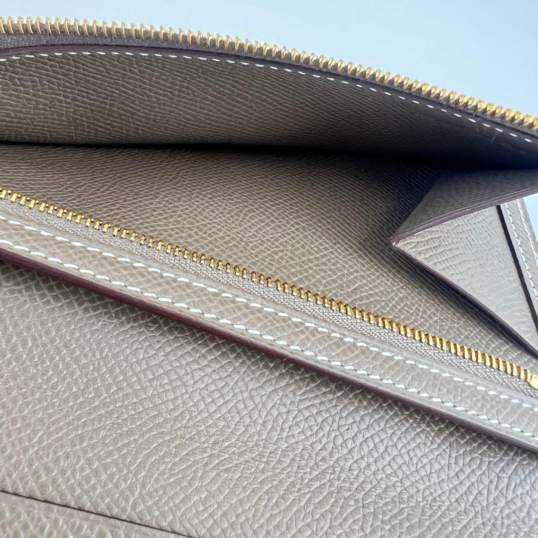 新品未使用　HERMES エルメス　べアンスフレ　エトープ　ゴールド金具　W刻