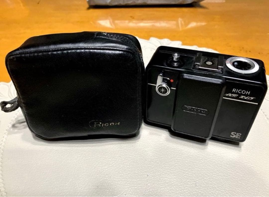 RICOH AUTO HALF SE フィルムカメラ