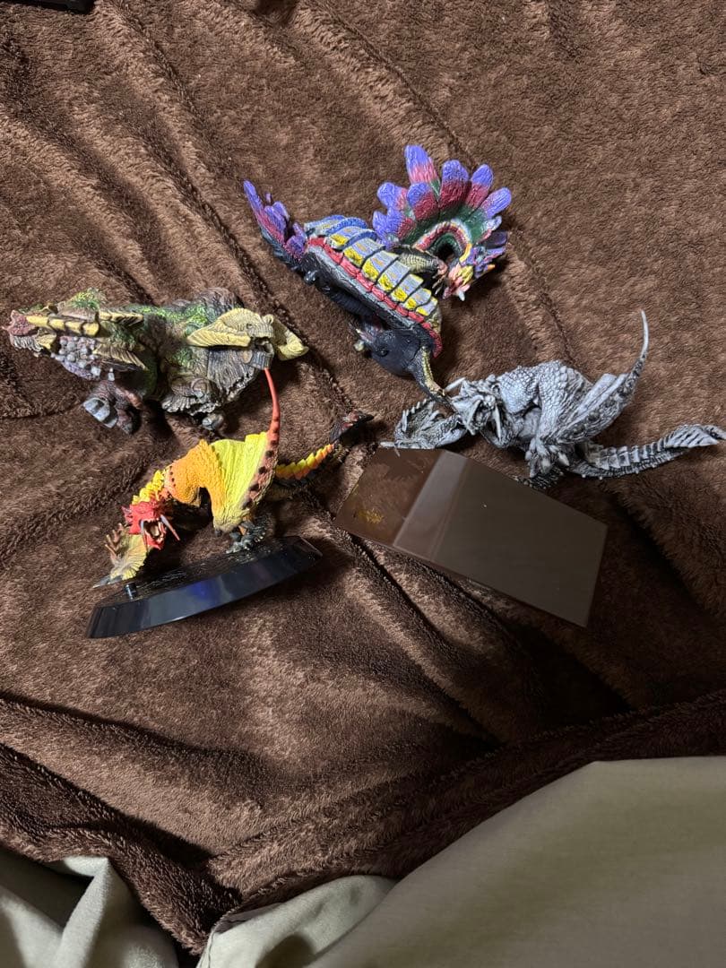 モンスターハンター フィギュア まとめ リオレウス ネルギガンテ レイギエナ
