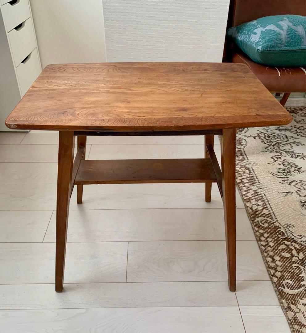 アンティーク　コーヒーテーブル　サイドテーブル