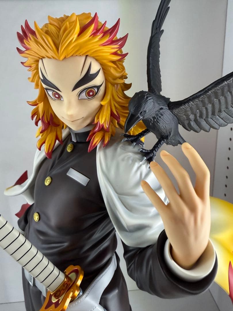 アニメ「鬼滅の刃」無限列車編 煉獄杏寿郎 1/4スケールフィギュア