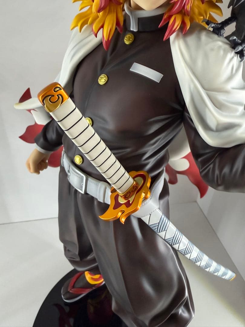 アニメ「鬼滅の刃」無限列車編 煉獄杏寿郎 1/4スケールフィギュア