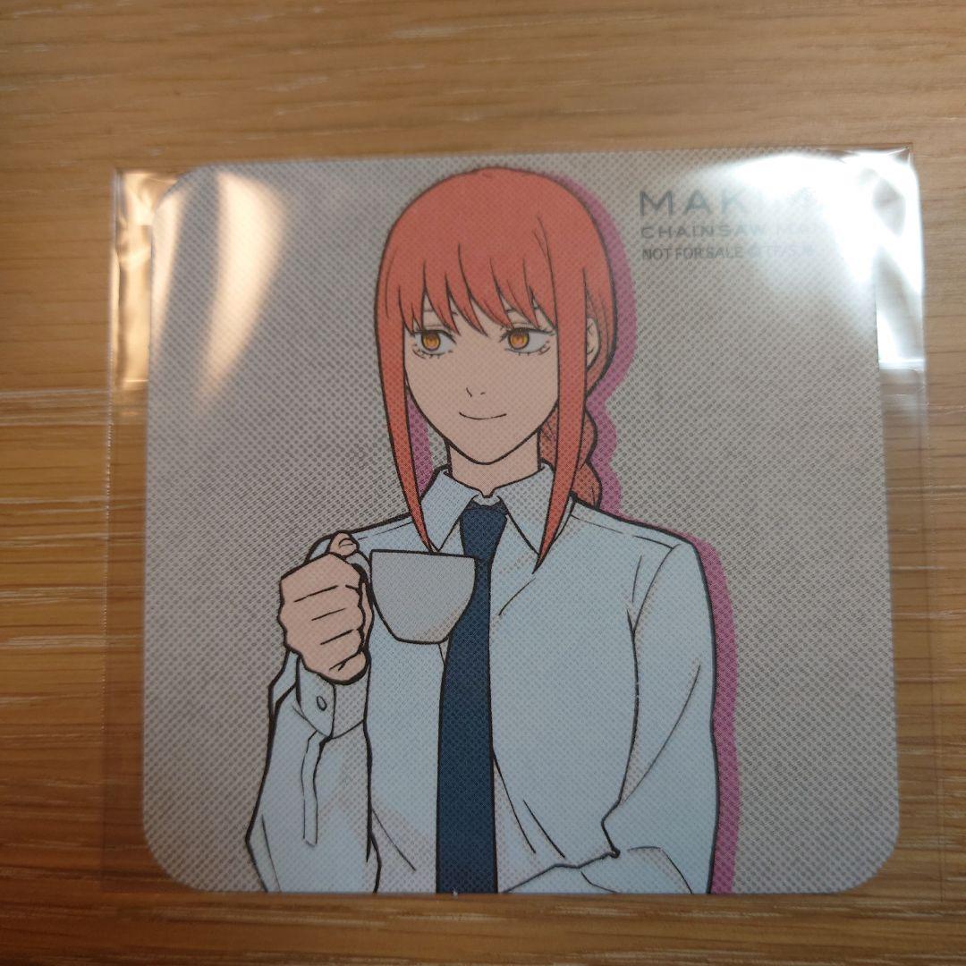 チェンソーマン　スイパラ　コースター　マキマ