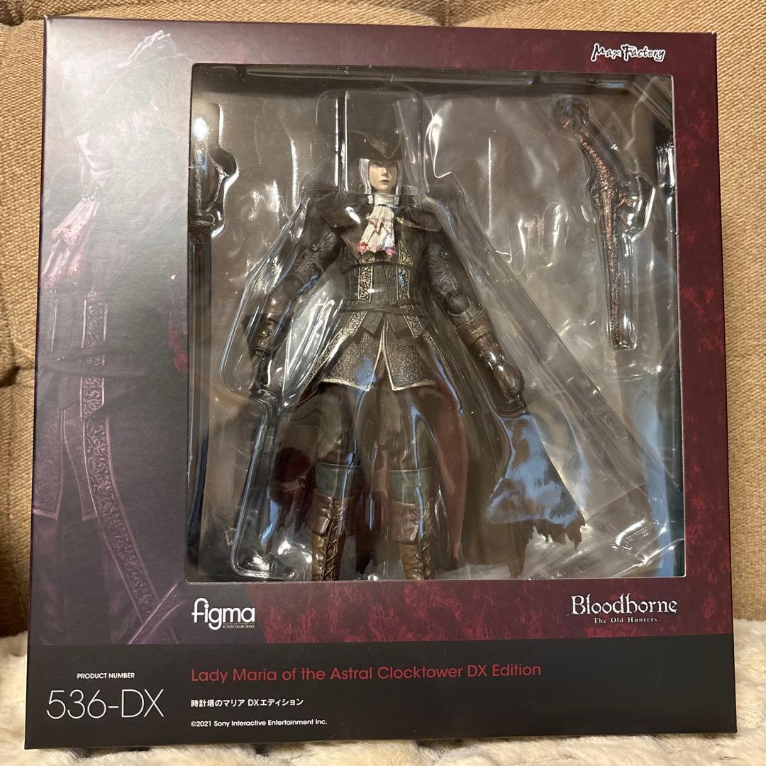 figma Bloodborne 536-DX 時計塔のマリア