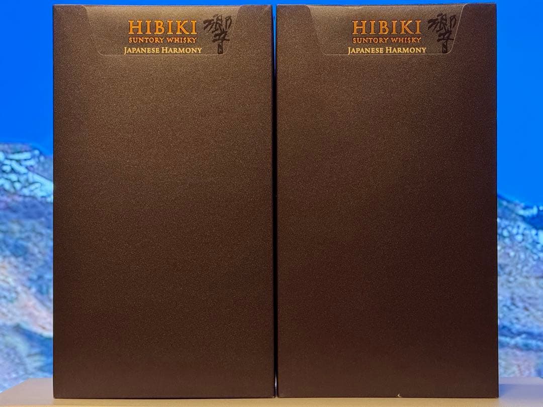 サントリー響ジャパニーズハーモニー マスターズセレクト意匠ボトル2本セット
