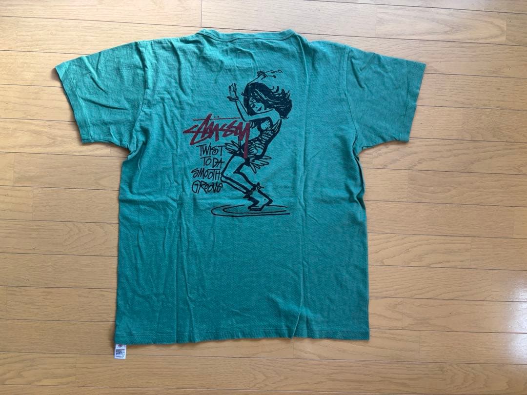 Stussy × Champion RochesterツイストガールT XL