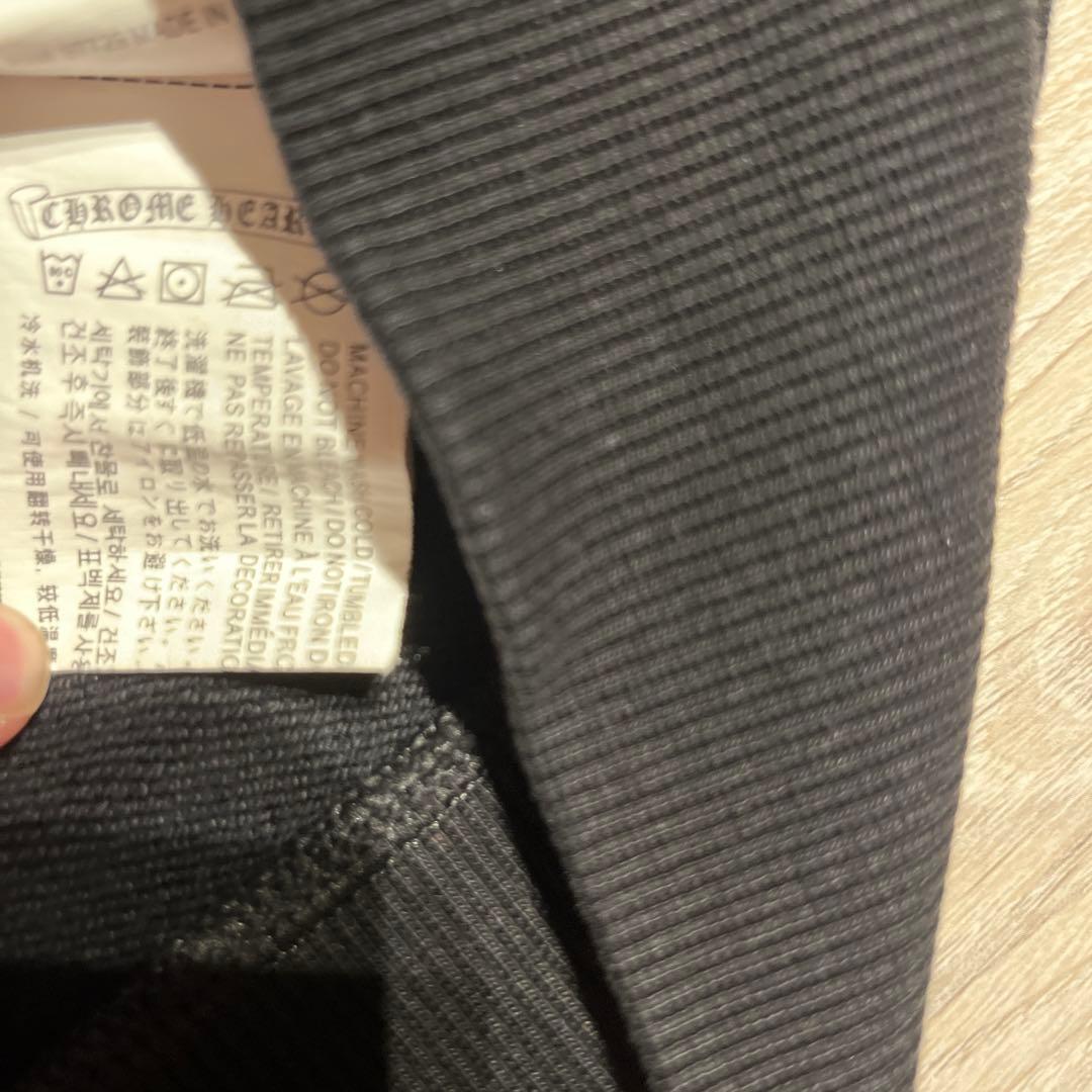 Chrome Hearts ブラック パーカーＬ最終値下げ