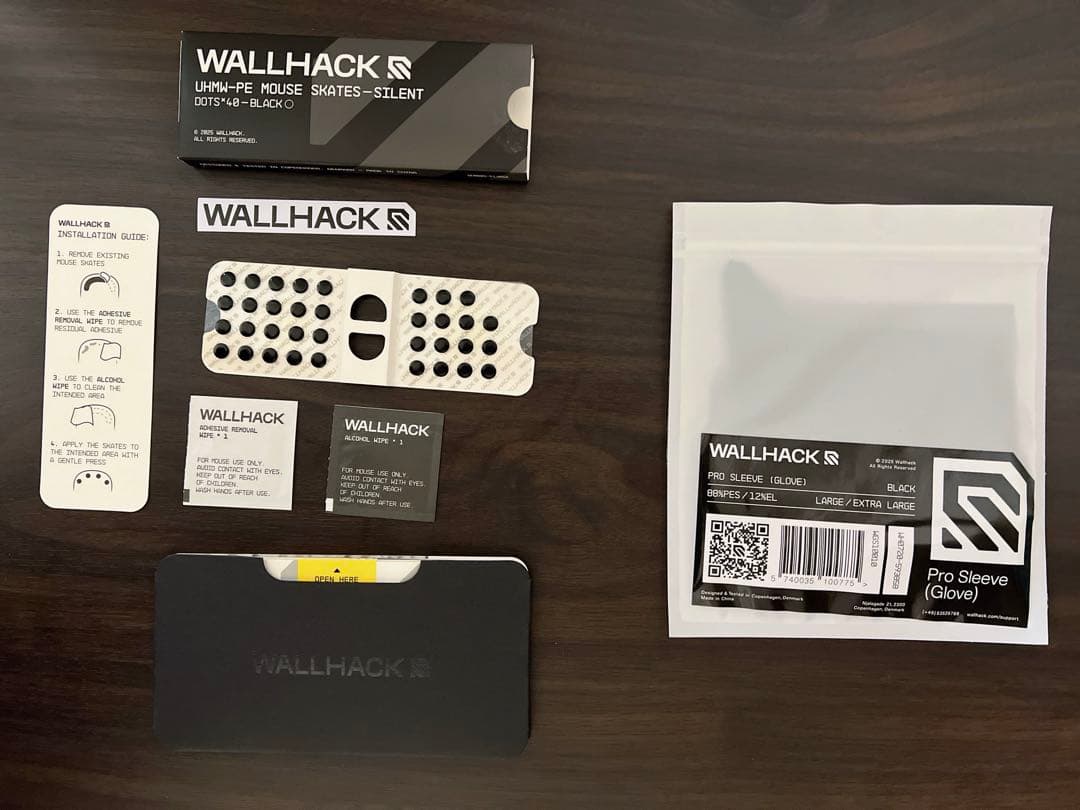 WALLHACK CR-005 コントロール マウスパッド バンドル