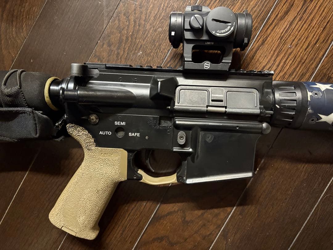 東京マルイCRW ハイサイクル　超軽量AR-16 PMC風カスタム