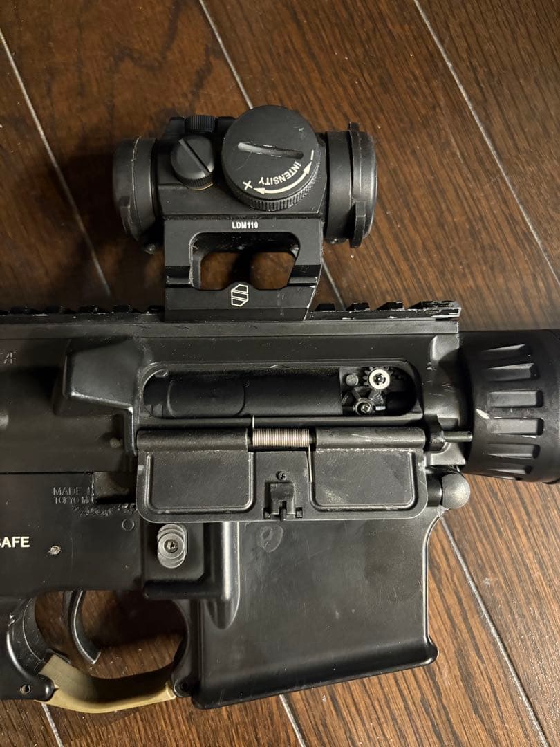 東京マルイCRW ハイサイクル　超軽量AR-16 PMC風カスタム