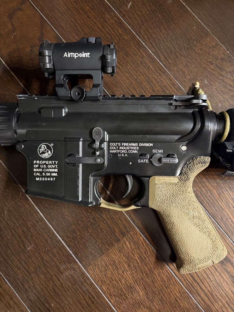 東京マルイCRW ハイサイクル　超軽量AR-16 PMC風カスタム