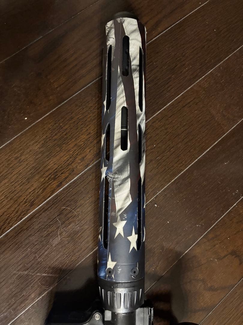 東京マルイCRW ハイサイクル　超軽量AR-16 PMC風カスタム