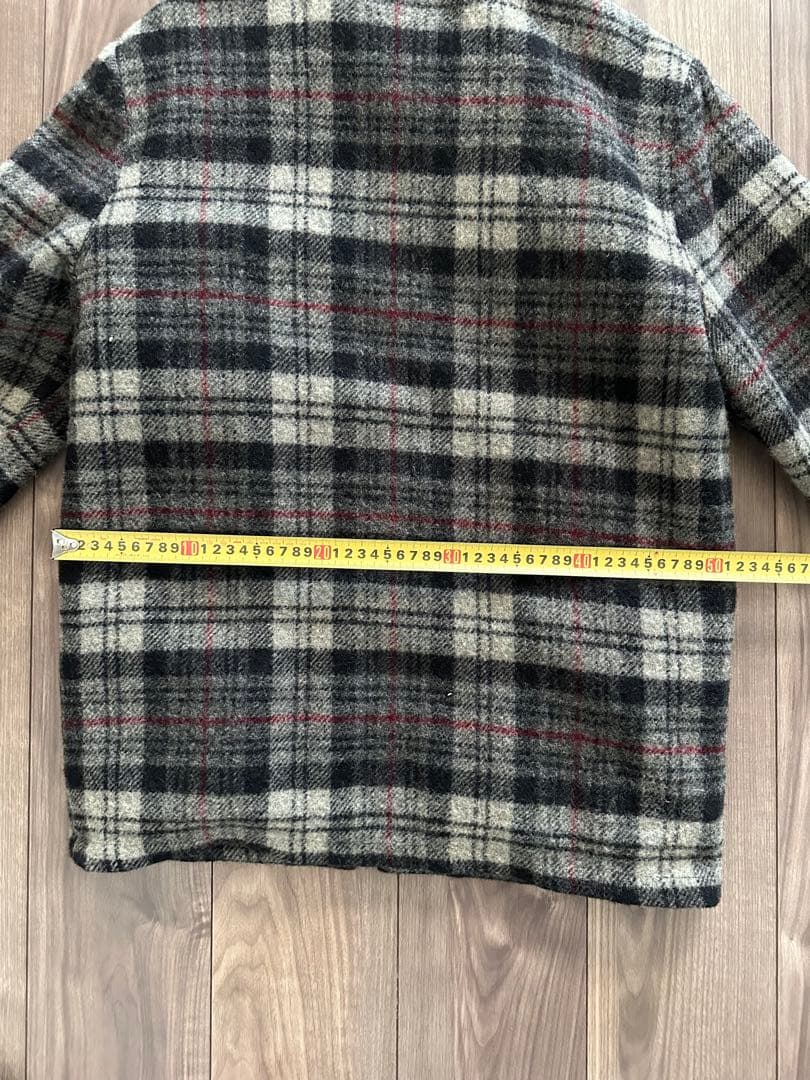 【WOOLRICH】スポーツジャケット　裏ボア　チェック　アウター