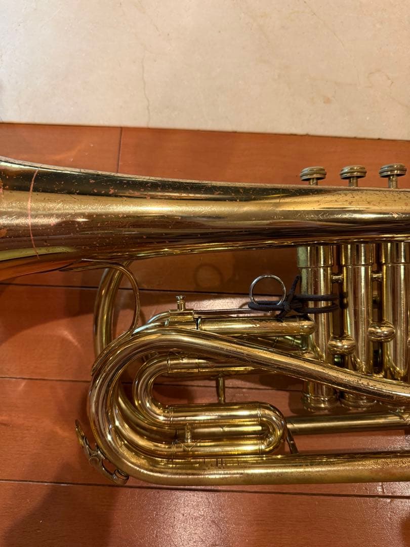 希少‼️キング フリューガボーン（マーチングトロンボーン） 1130
