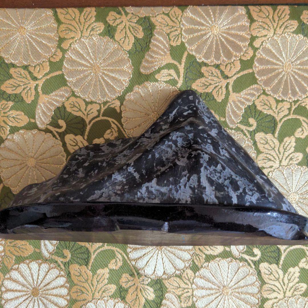 【最終価格】 さくら石 水石 盆石 台座付（山景）