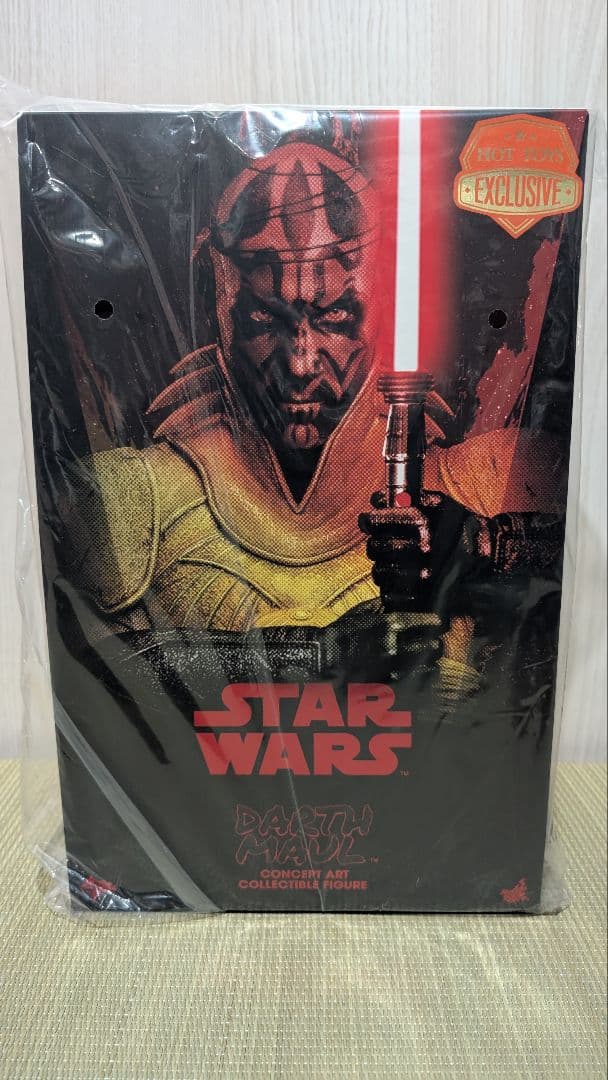 日本限定 スターウォーズ セレブレーション ダース モール ホットトイズ