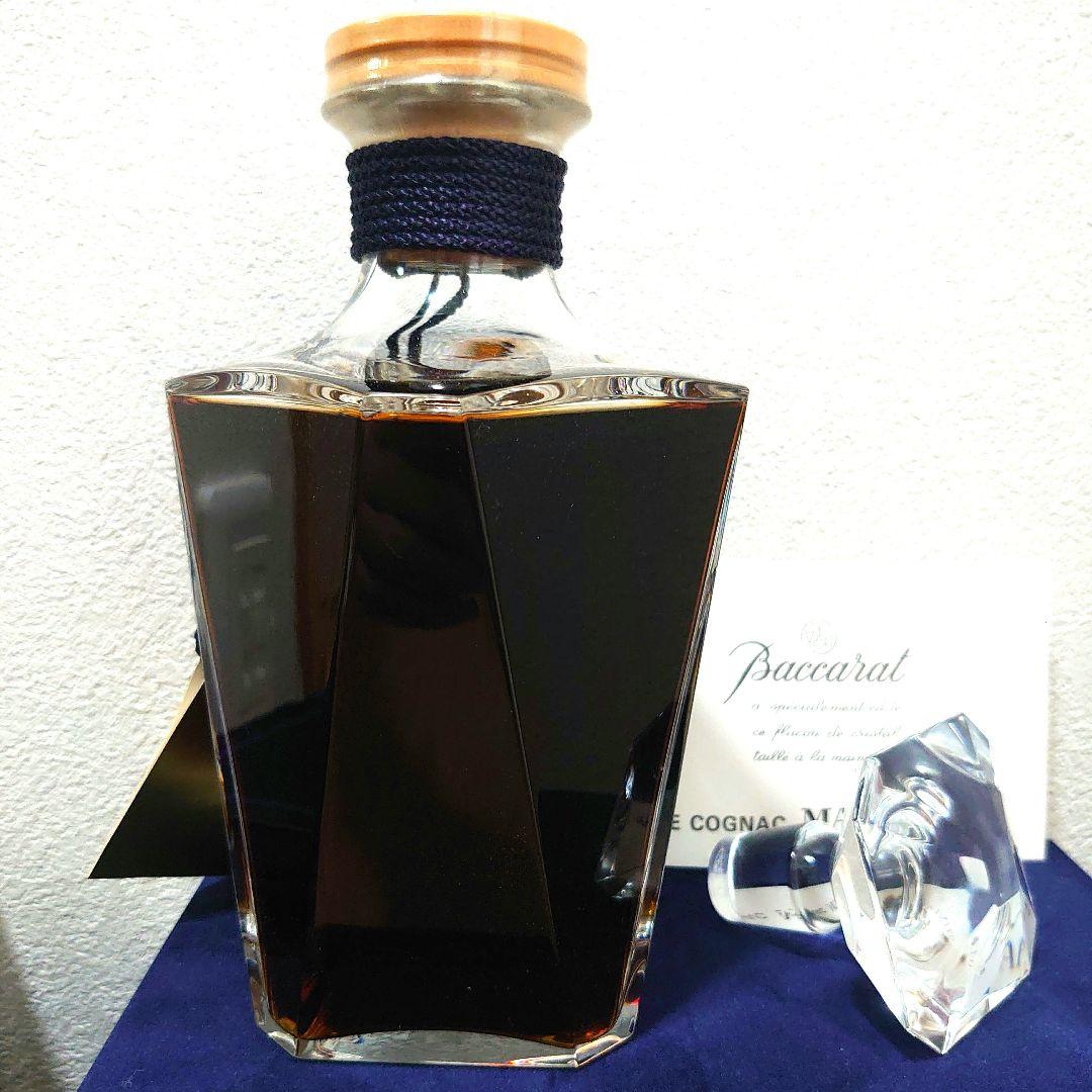 未開封・マーテル コルドンブルー バカラ クリスタル 箱・替え栓・冊子あり