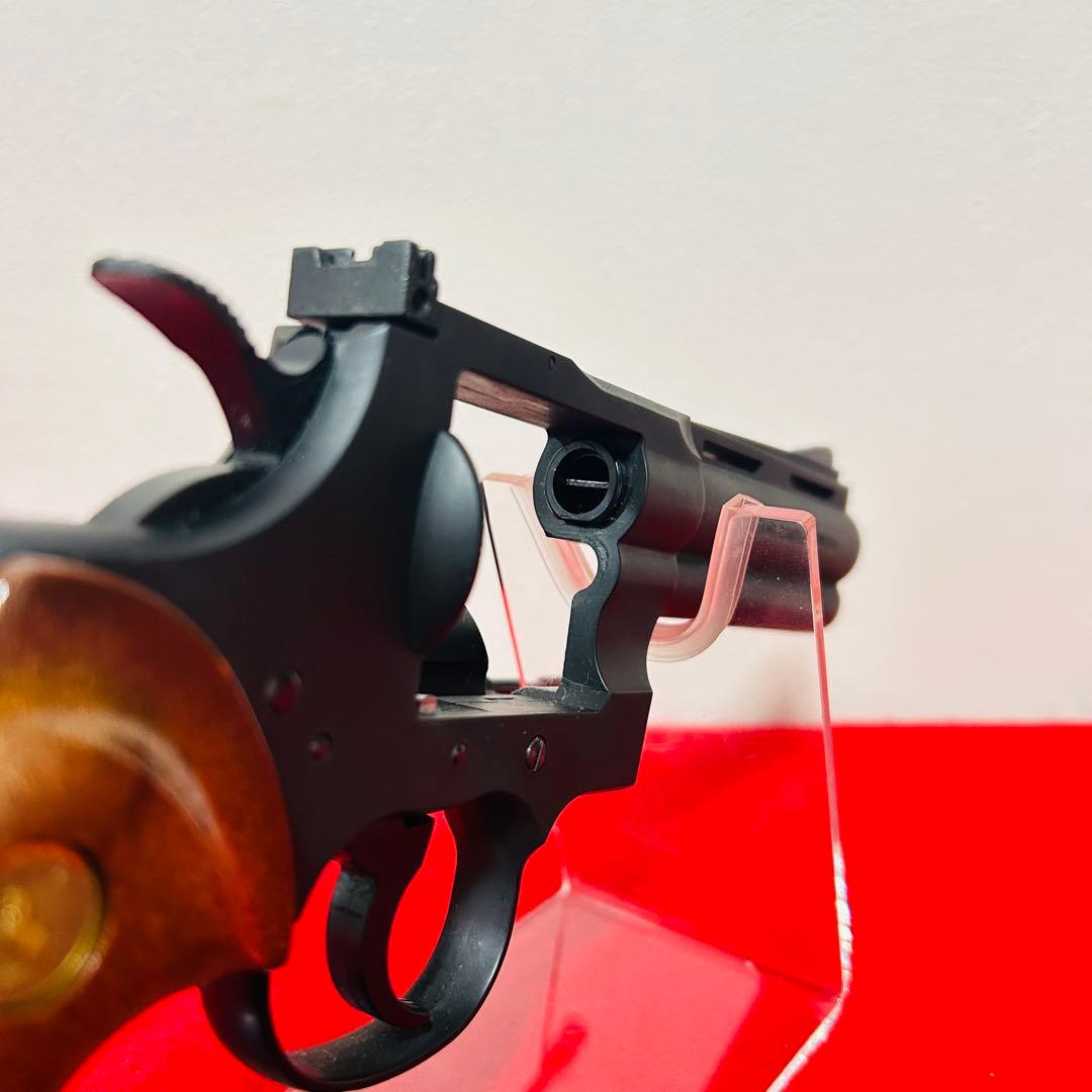 【未発火】　タナカ　コルトパイソン　357マグナム　4インチ　ヘビーウエイト