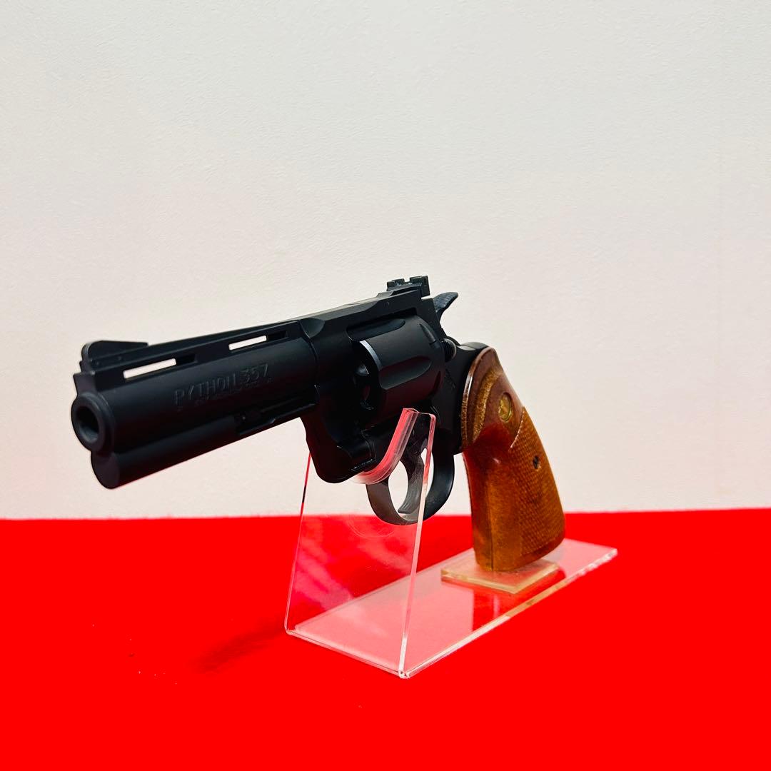 【未発火】　タナカ　コルトパイソン　357マグナム　4インチ　ヘビーウエイト