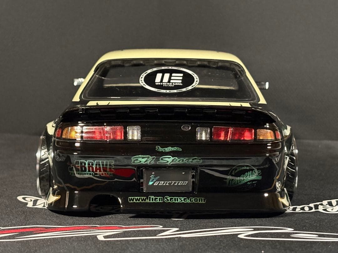 新製品★アディクションS14シルビア