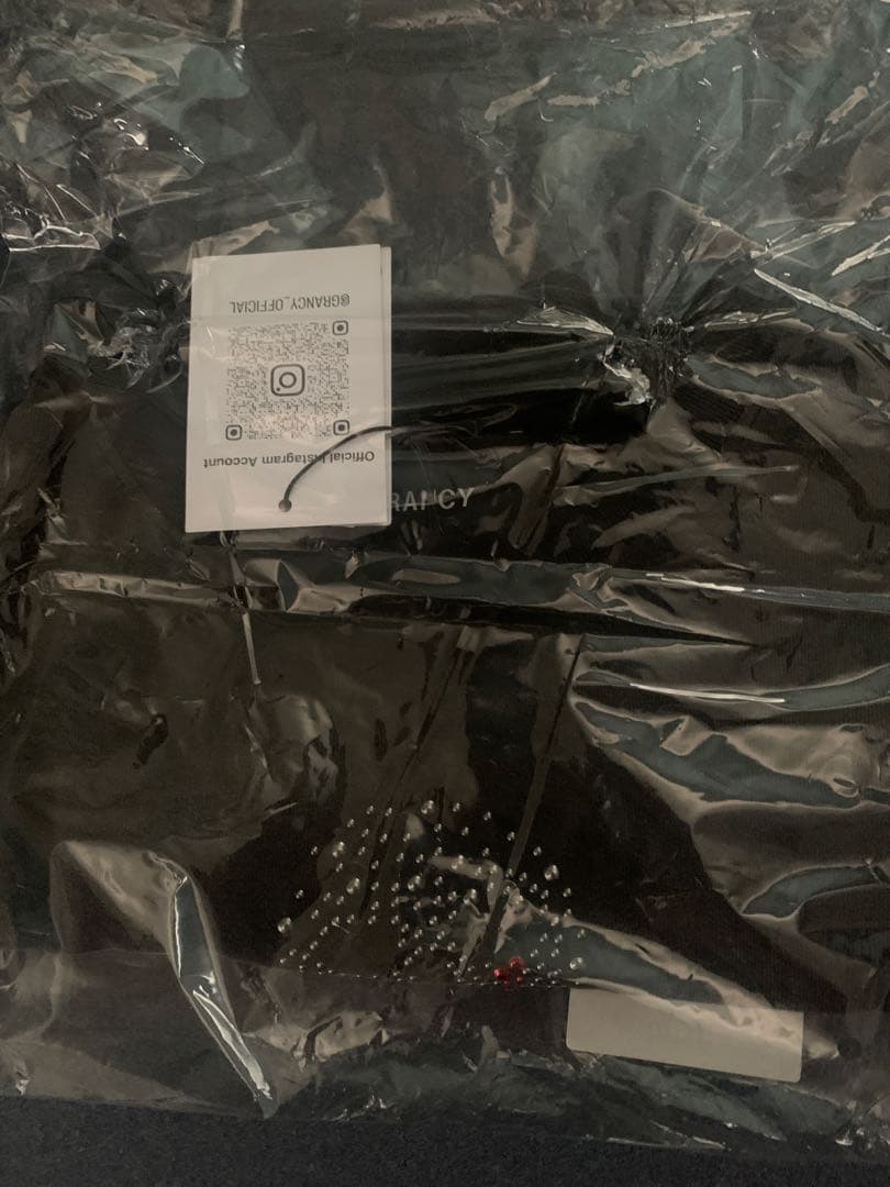 GRANCY スカルラインストーンデザインtシャツ S