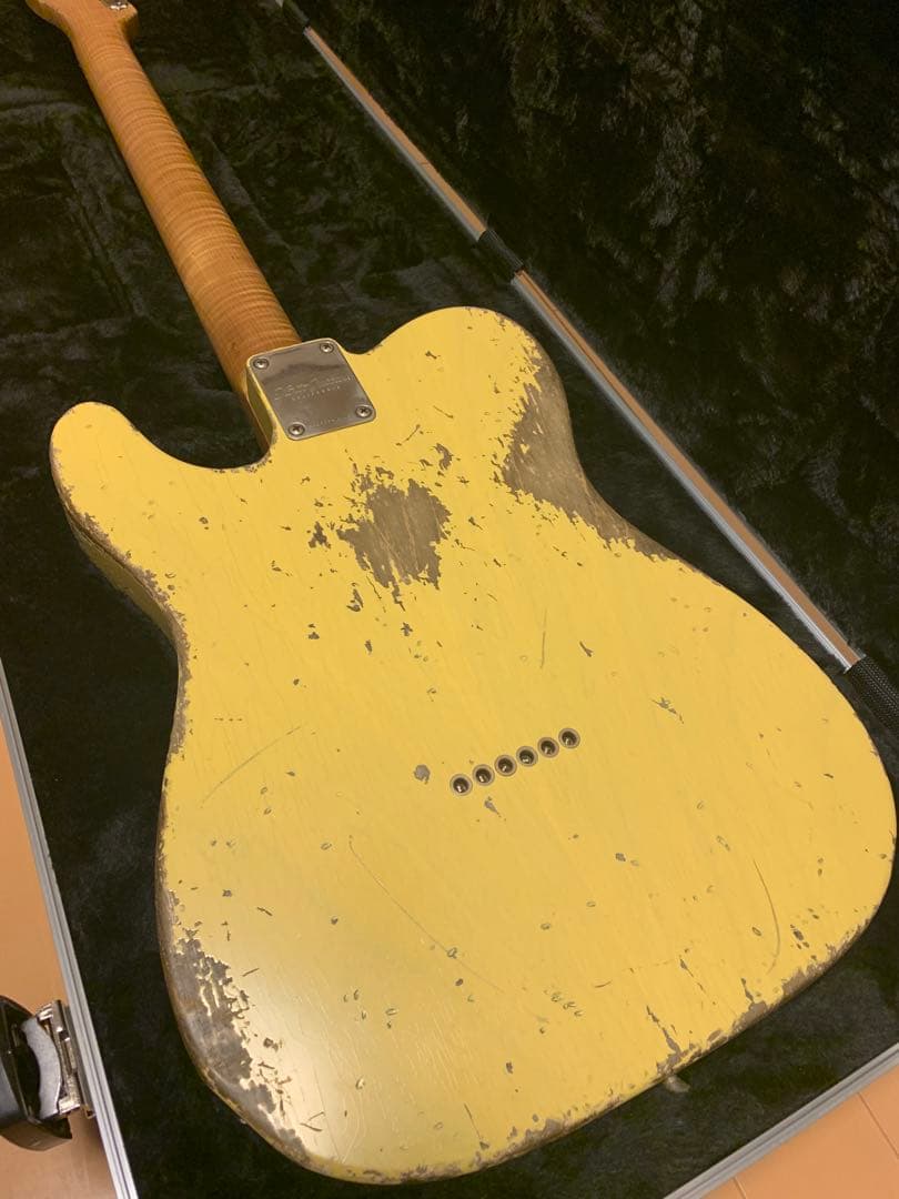 ギター Xotic XTC-1 Butter Scotch Blonde relic