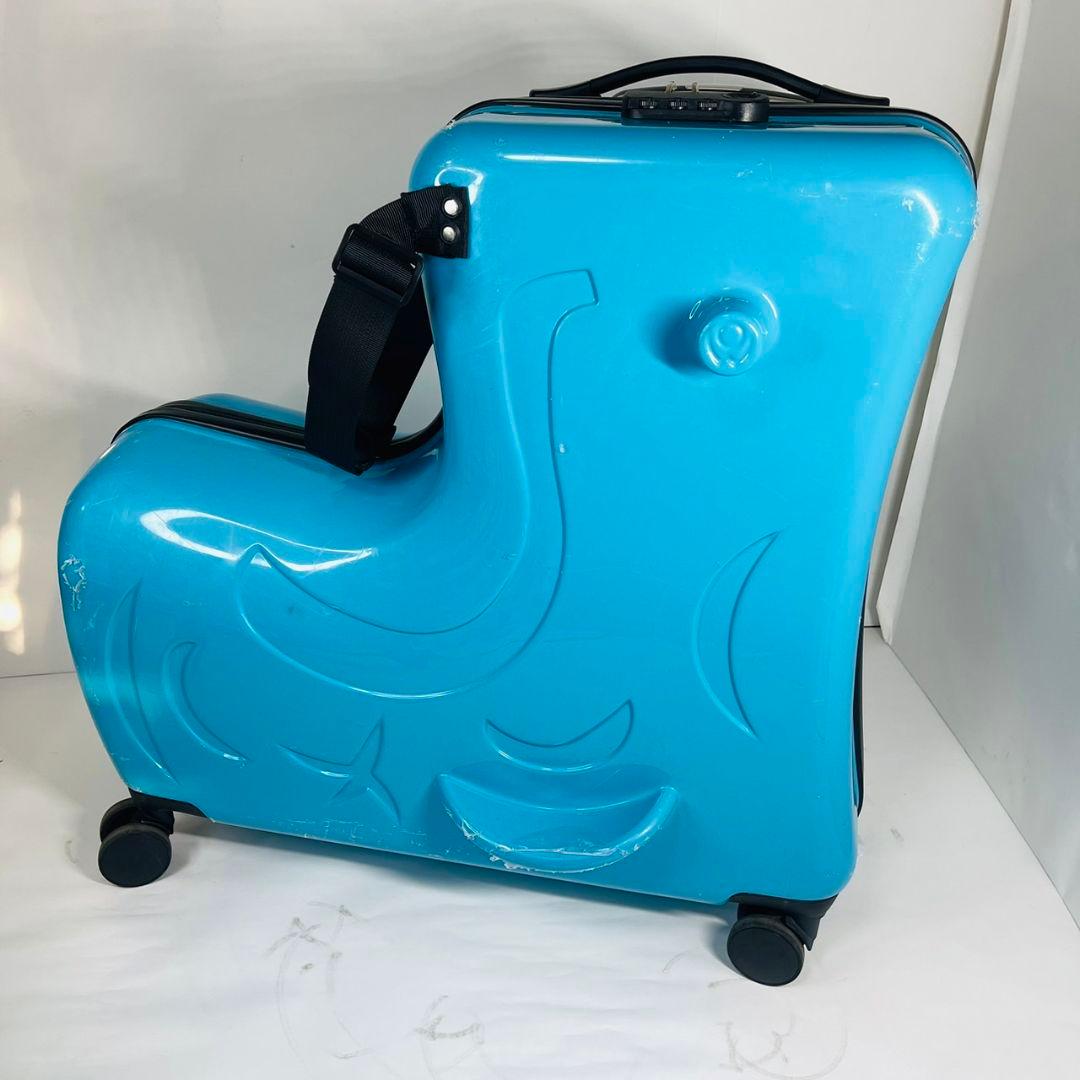 NORICCO ノリッコ 子どもが乗れるキャリーケース