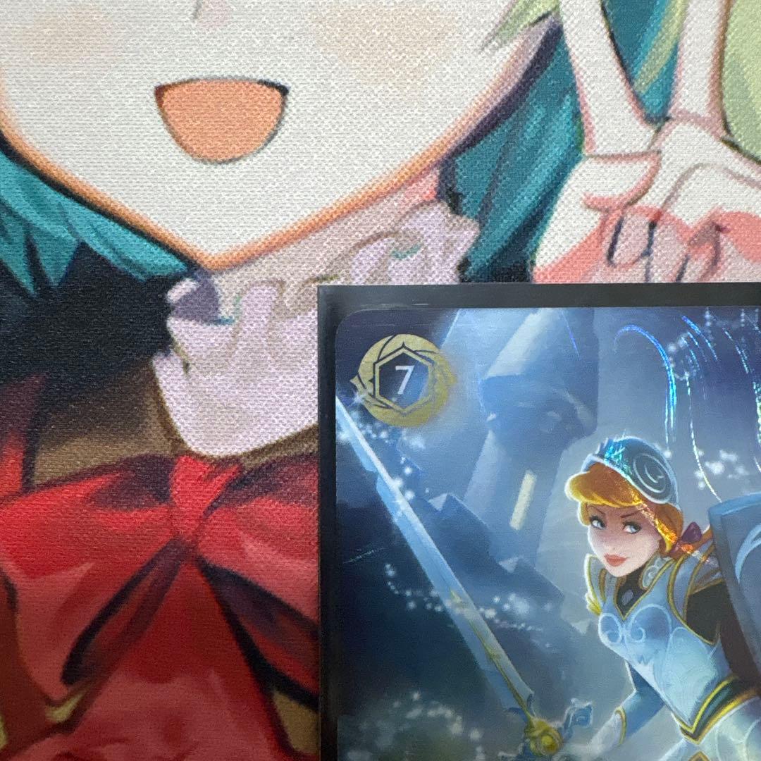 シンデレラ トレーディングカード 7コスト 5/5 プロモ