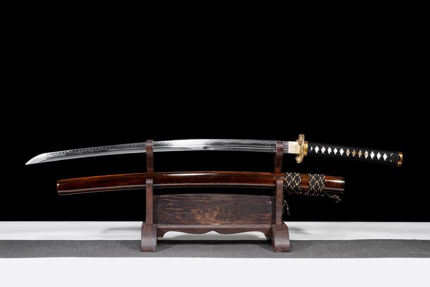 【朧月夜】古兵器 刀装具 日本刀　模造刀 居合刀 武士道 鑑賞用 美術刀 贈り物