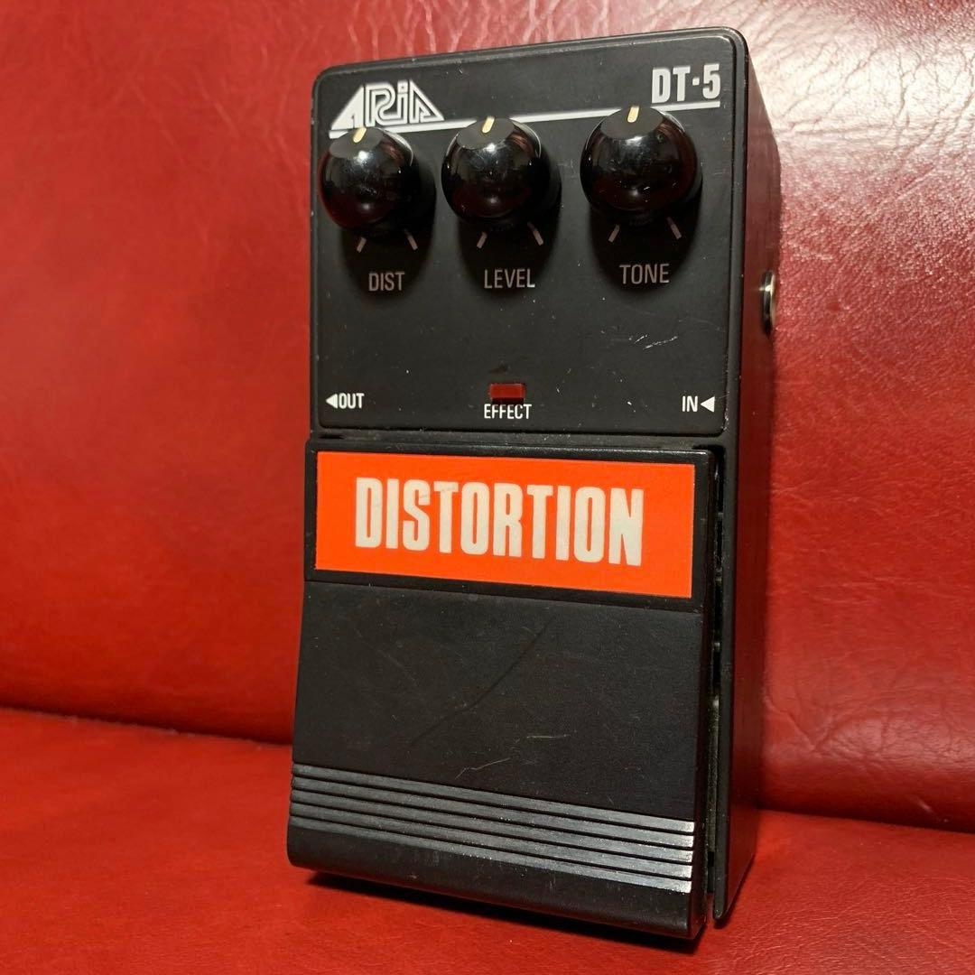 ★BOØWYドンズバ機材★ 良音! ARIA DT-5 ディストーション☆