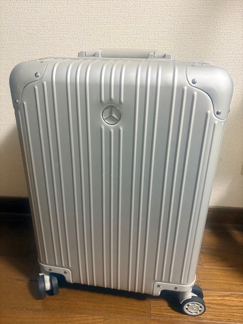 最終値下げ メルセデスベンツ ノベルティ アルミキャリーケース 32L 非売品