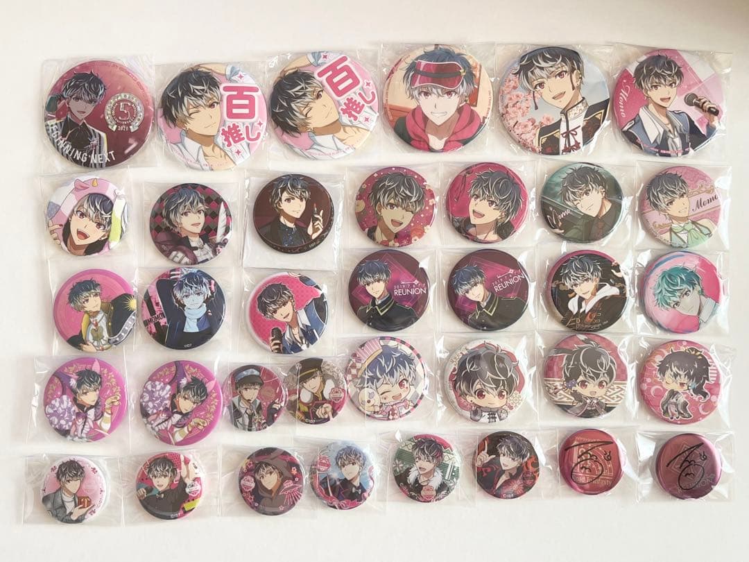 アイナナ 百 缶バッジ まとめ ⑤