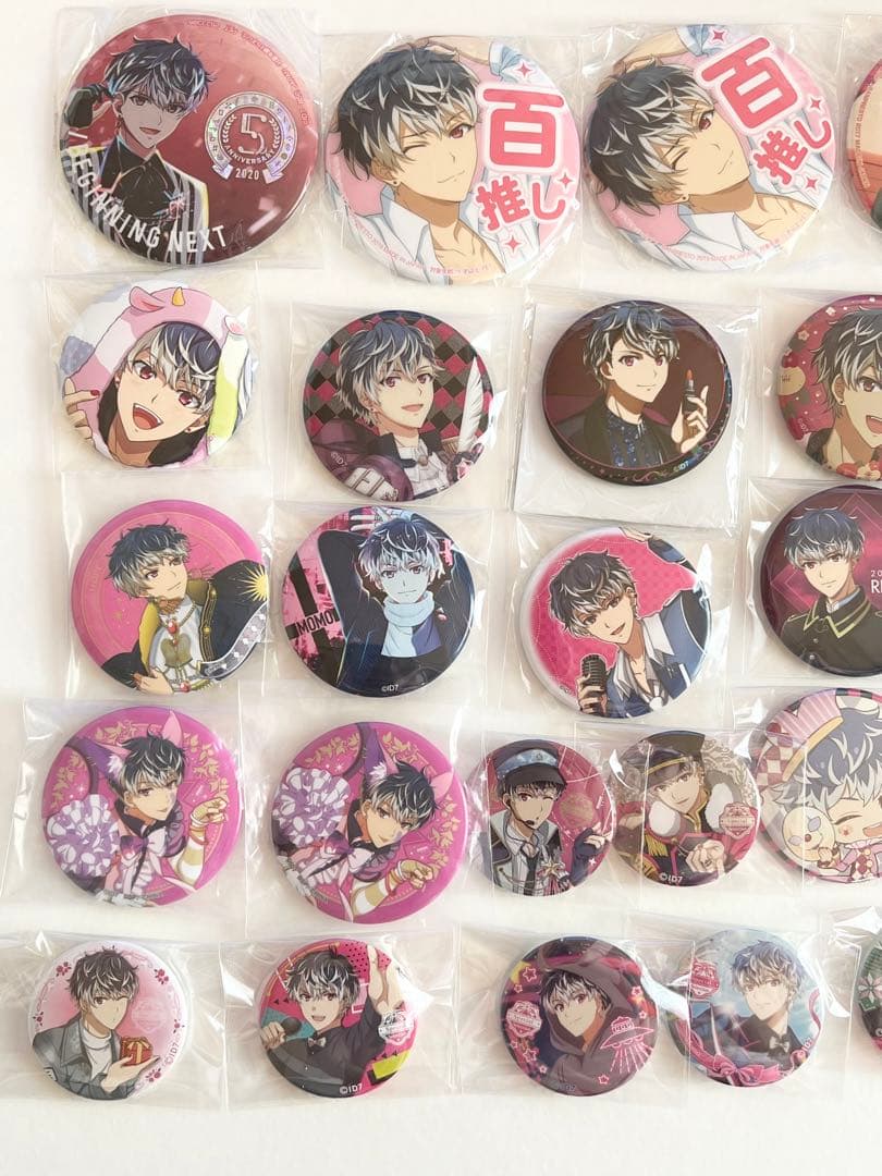 アイナナ 百 缶バッジ まとめ ⑤