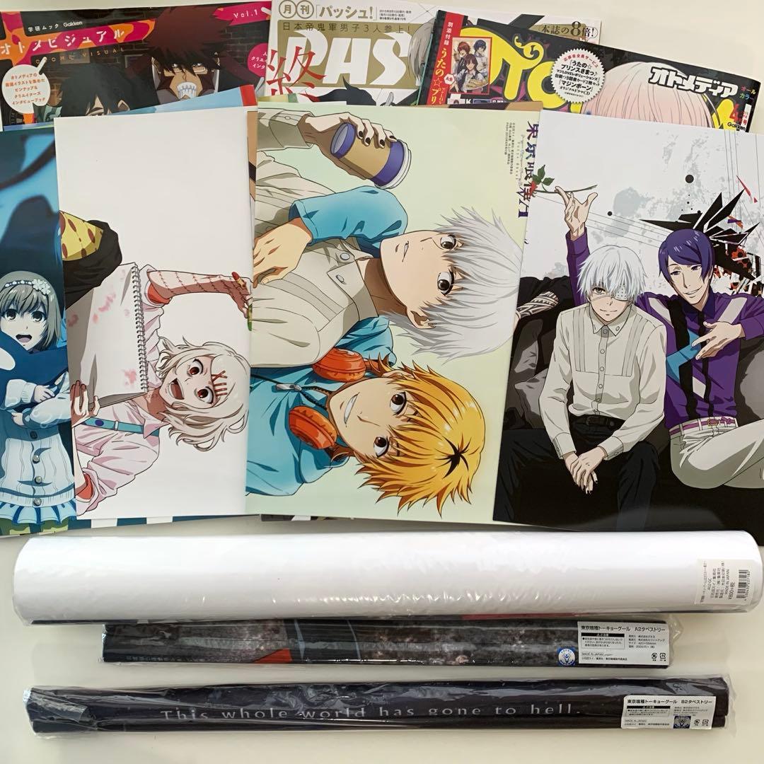 東京喰種　金木研　タペストリー　ポスター　まとめ売り