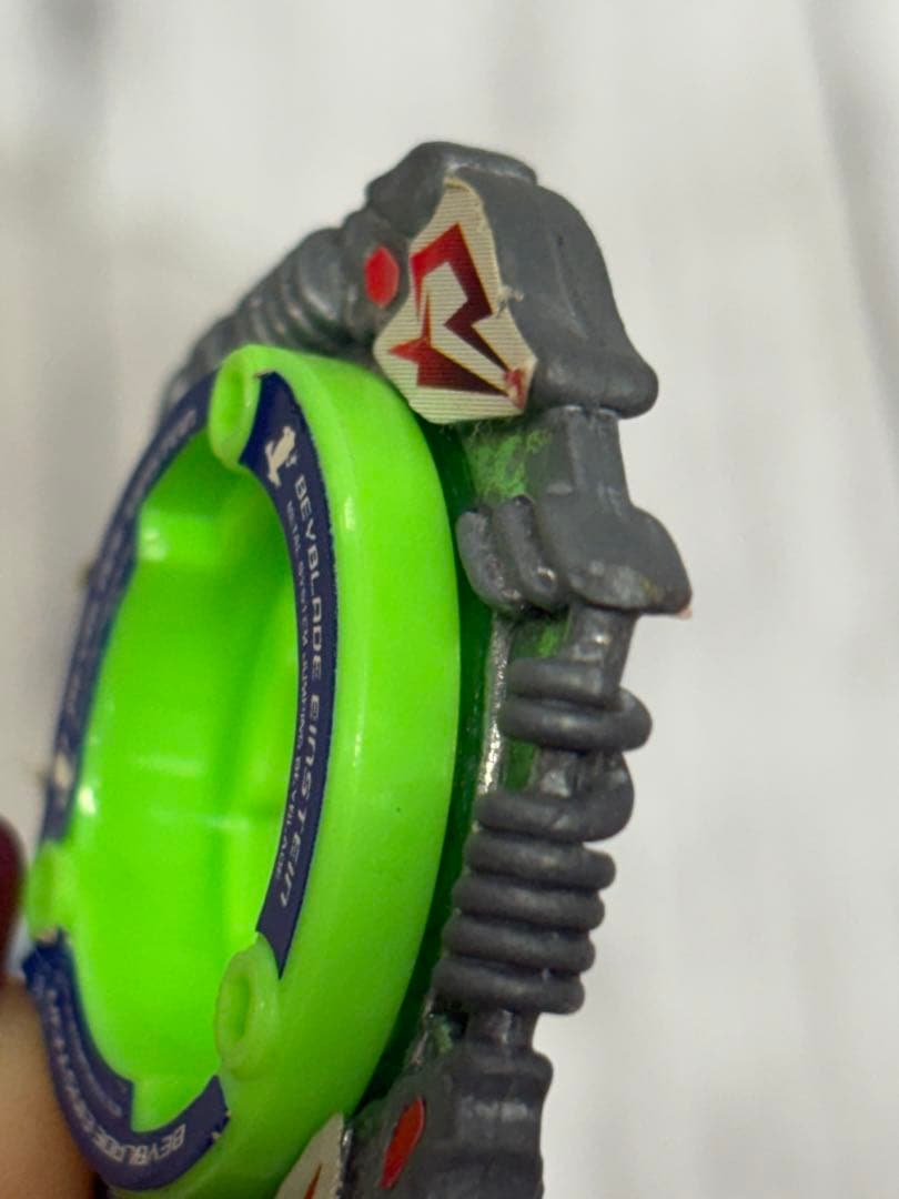 ベイブレードアインシュタインMS メタルスプリング　HMS バランス