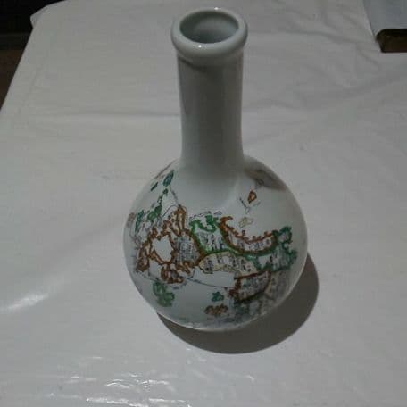 屋久杉「花器3点」屋久島焼き他